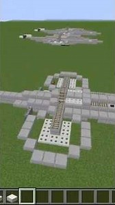 How to build a helicopter in Minecraft| Tutorial