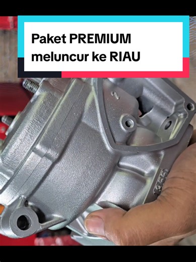 Vaporblasting XL ,sandblasting XxL ,kompresor inverter meluncur ke RIAU. MISI SELESAI... YG MAU ORDER MESIN VAPORBLASTING LENGKAP SIAP KIRIM... #fyp #ideusaha #sandblasting #vaporblasting #powdercoating