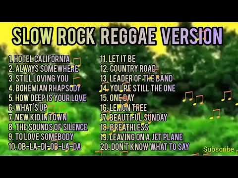 Slow Rock Reggae Version Cover by Tropa Vibes x Valtv Vibes 2021