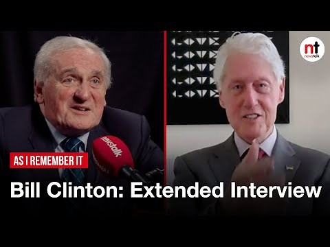 Bill Clinton: Extended Interview