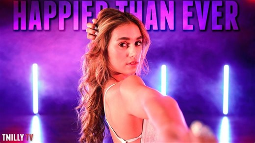 【Tmilly】Erica Klein编舞Billie Eilish - Happier Than Ever