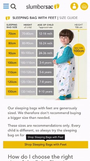 1K views | It's so important to get the right size sleeping bag....