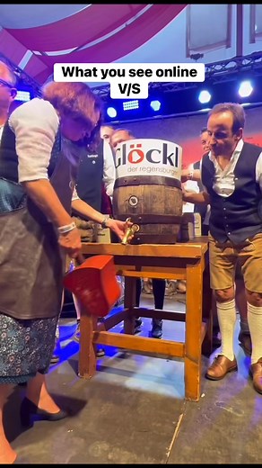 Ceremonial keg Tapping 🍻 | Being Indian in Germany