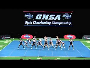 2010 GHSA Cheerleading Championships