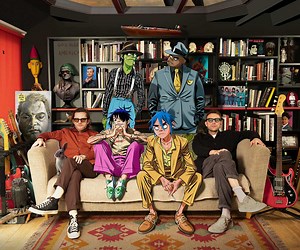 Gorillaz estrena canción junto a Peter Hook: "Aries"
