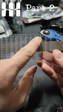 How To Make Your Own Slingshot Bands, Part 2