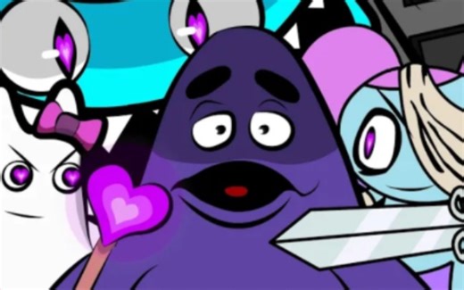 Skibidi Toilet with Grimace Shake | FNF x Learning with Pibby Animation