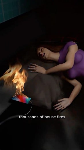 Never Charge Your Phone Like This #lifehack #safety