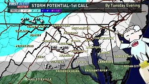 11K views · 74 reactions | The WUSA9 weather team is all over tomorrow's snow-fall predictions! Download our Mobile App here to see ALL of your school/federal closings: https://itunes.apple.com/us/app/wusa9-news/id434847893?mt=8 | WUSA 9 | Facebook