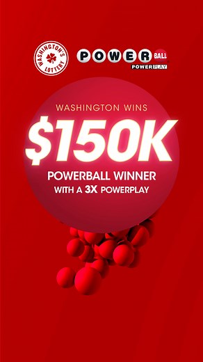 The Powerball Jackpot was hit out-of-state, but Washingtonians had a few hundred thousand reasons to celebrate. Congratulations to the $150K, three $100K and three $50K winners in Washington! | Washington's Lottery