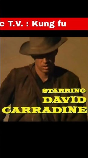 Classic T.V. : Kung fu