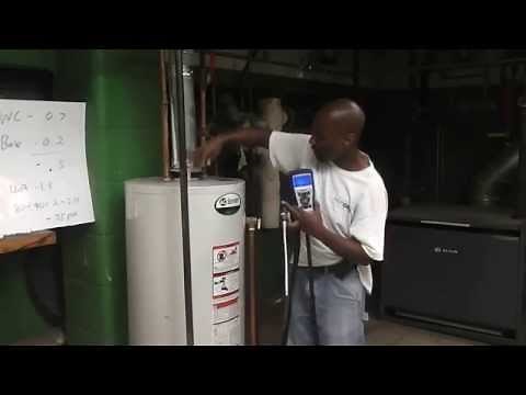 Combustion Safety Test Procedure