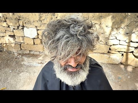 78 Year old homeless man Complete transformation