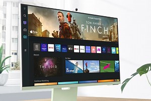 Este monitor 4K Samsung de 32 pulgadas tiene lo mejor de las Smart TVs y te permite trabajar de forma inalámbrica