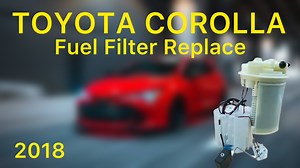 316K views · 6.7K reactions | Toyota Corolla 1.8 Fuel Filter...