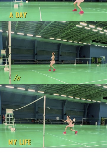 CapCut Badminton Moments with Athena Louise