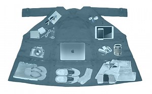 Ditch the baggage fee, this jacket holds 30 pounds worth of your stuff | CNBC