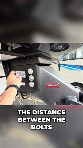 Upgrading to Gen-Y Fifth Wheel Pin Box #shorts