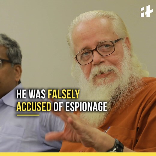 'Rocketry' is based on the life of scientist and aerospace engineer Nambi Narayanan. | Indiatimes