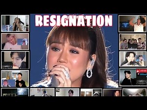 KOREANS REACT TO MORISSETTE RESIGNATION/COMPILATION