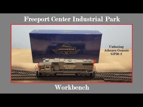 Workbench #1 - Unboxing an Athearn Genesis GP38-2
