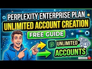 Perplexity Enterprise Plan - Unlimited Account Creation Free