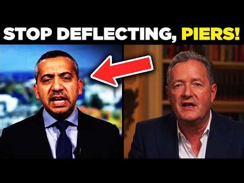 Mehdi Hasan ANNIHILATES Piers Morgan with BRUTAL RECEIPTS LIVE on His Own Show