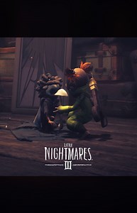51K views · 1.9K reactions | In the darkest of places, you ought to think twice before letting a friend down. #LittleNightmares III is coming to PlayStation 5, PlayStation 4, Xbox Series X|S, Xbox One, Nintendo Switch, and PC in 2025. https://bnent.eu/LN3-FriendshipTrailer | Little Nightmares | Facebook