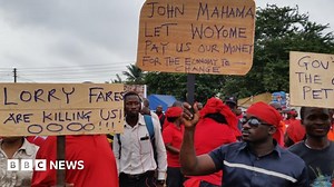 Ghana protests over high cost of living