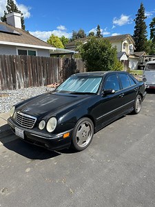2000 Mercedes-Benz E-Class 55 AMG | eBay