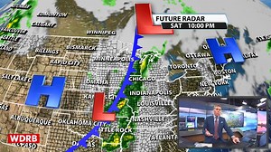 WEEKEND STORM DETAILS UPDATED - Download the WDRB Weather App... http://bit.ly/2LPACui https://apple.co/2R7CmoG | Jude Redfield WDRB
