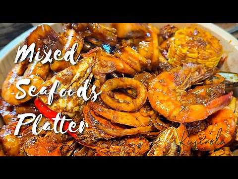 Ultimate Mixed Seafood Recipe | Easy & Delicious Seafood Feast! | Kusinela