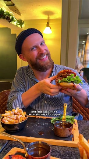 The best steak in Robin Hood's Bay | Brambles Bistro #yorkshire #robinhoodsbay #whitby