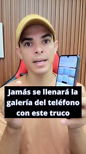 279K views · 3.7K reactions | Jamas se llenara la galeria del telefono con este truco #android #celularandroid #tutorial #celulares | TecnoBram | Facebook