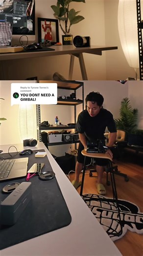 Camera Tricks for Filmmaking Without a Gimbal