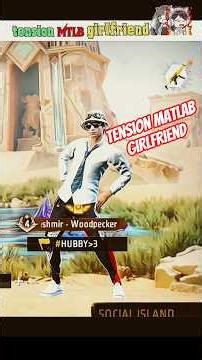 aap log hi batao tension matlab girlfriend hai kya😤🥲 #funnyshorts #funny #viral #trending #freefire