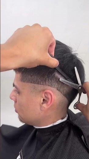 Mid Drop Fade Step by Step Tutorial #fade #barber #stopnfade