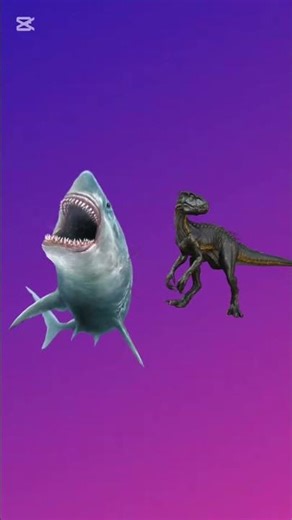 megalodon vs dinosaurs