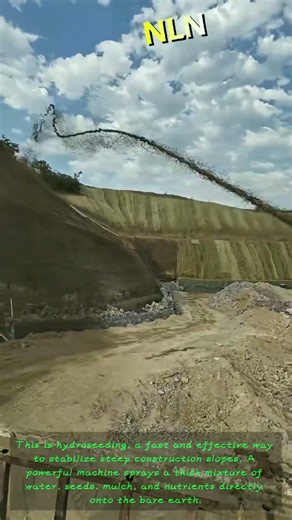 Slope Hydroseeding: Erosion Control in Action