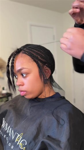 Stunning Middle Part Leave Out Sew-In with Soft Layers