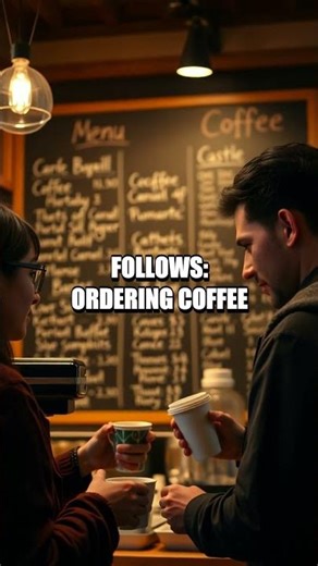 Everyday Café Conversations A Micro Language Lesson