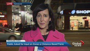 TransLink recommending changes to transit fares - BC | Globalnews.ca