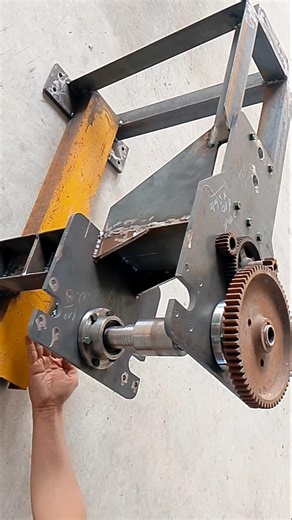 Frame iron press machine