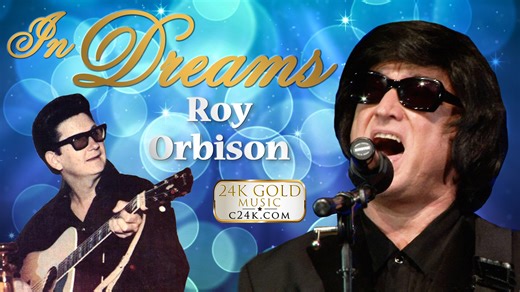 "IN DREAMS" A song composed and sung by rock and roll performer Roy Orbison. An operatic ballad of lost love, it was released as a single on Monument Records in February 1963. The song peaked on the Billboard Hot 100 charts at number 7, and charted in the United Kingdom for five months while Orbison toured sharing billing with the Beatles. It gained notability again in 1987 when Orbison released a re-recorded anthology of his greatest hits. | Golden Oldies Music Shows by 24K Gold