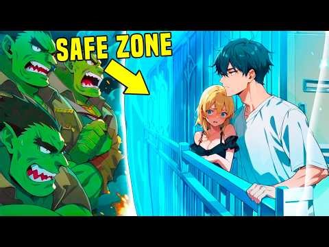 His House is the Only SAFE ZONE in the WORLD during the APOCALYPSE - manhwa recap