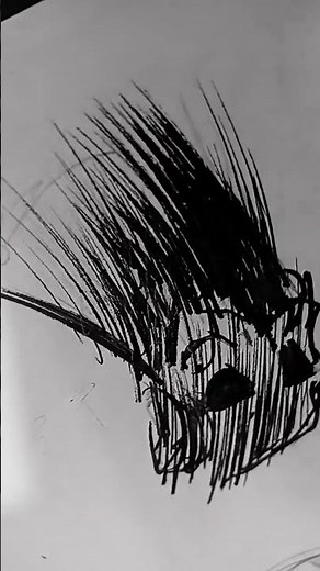 how to draw horror sketch