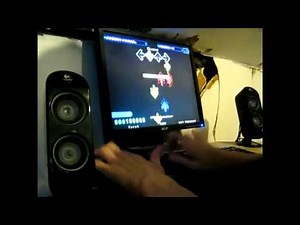 Gamer rage (Stepmania)