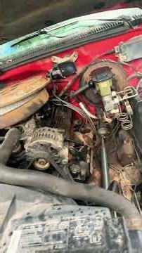 1993 #Chevy #k1500 #350 engine swap #automobile #mechanic #diy #gmc
