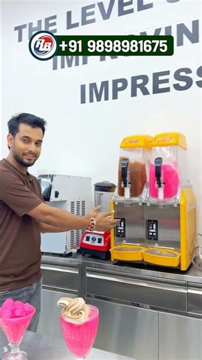 SLUSHY MACHINE | ICE SLUSHY MACHINE | NEW SMALL BUSINESS