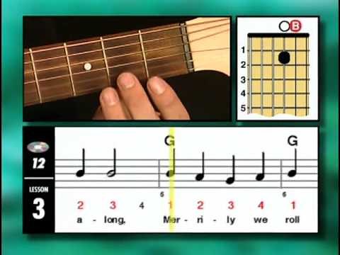 Progressive Guitar Method for Young Beginners Preview